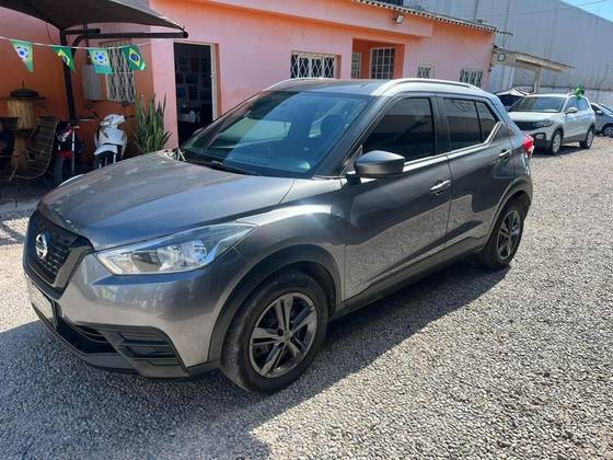 NISSAN KICKS 1.6 16V FLEXSTART S DIRECT 4P XTRONIC NISSAN KICKS 1.6 16V FLEXSTART S DIRECT 4P XTRONIC